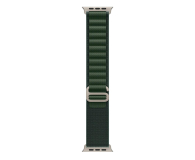 Apple Opaska Alpine 44-49mm M naturalny tytan/ciemnozielony - 1282747 - zdjęcie 1